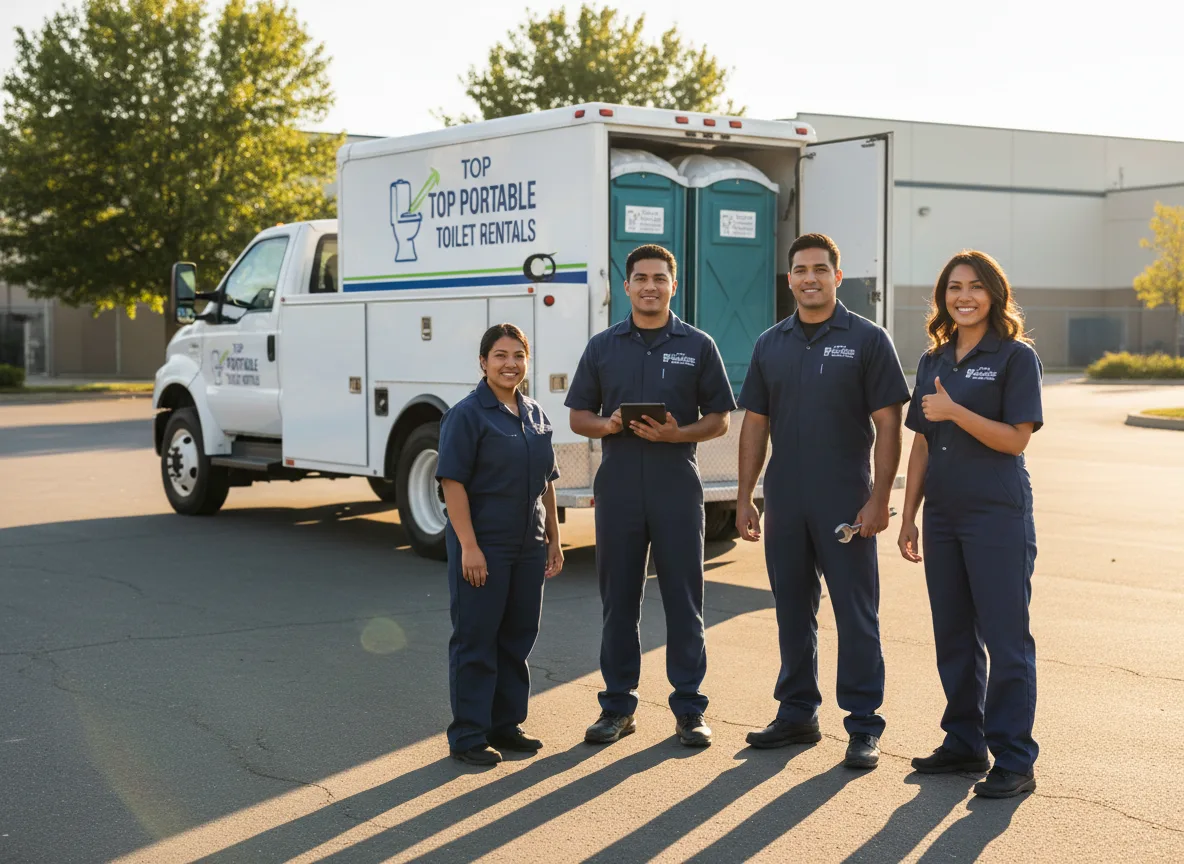 Short Term Porta Potty Rental company in Brooklyn, MS